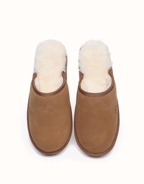 AUSTRALIAN SHEPHERD® Cruz Slippers (Chestnut)