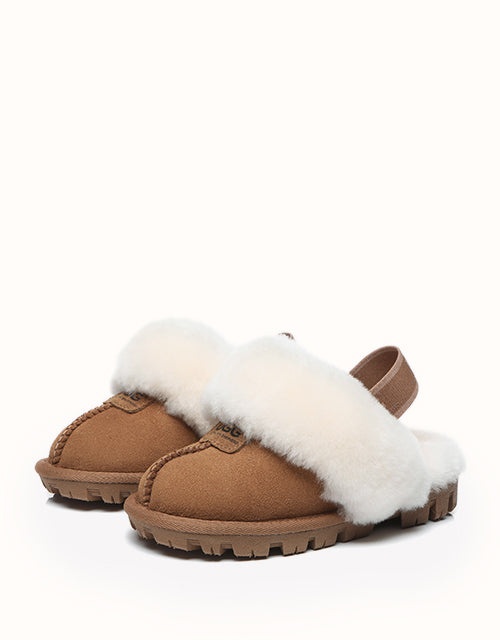 Ugg AUSTRALIAN SHEPHERD® Kids Suzie Slippers (Chestnut)