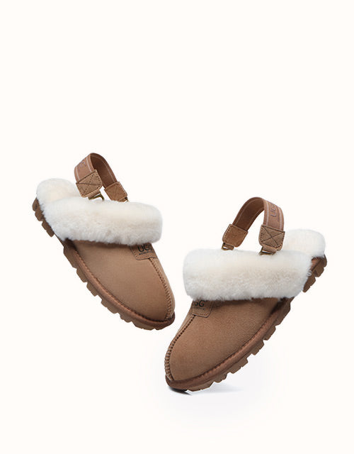 Ugg AUSTRALIAN SHEPHERD® Suzie Band Slipper (Chestnut)