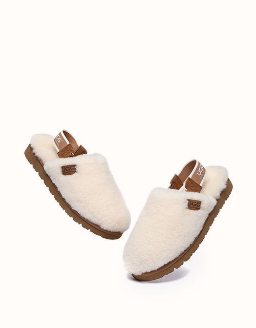 AUSTRALIAN SHEPHERD® Kamari Slippers (Beige)