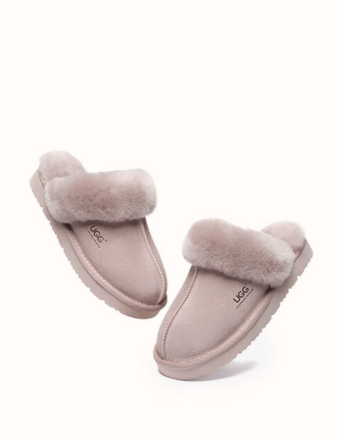 AUSTRALIAN SHEPHERD® Muffin Slipper Special (Dawn Pink)