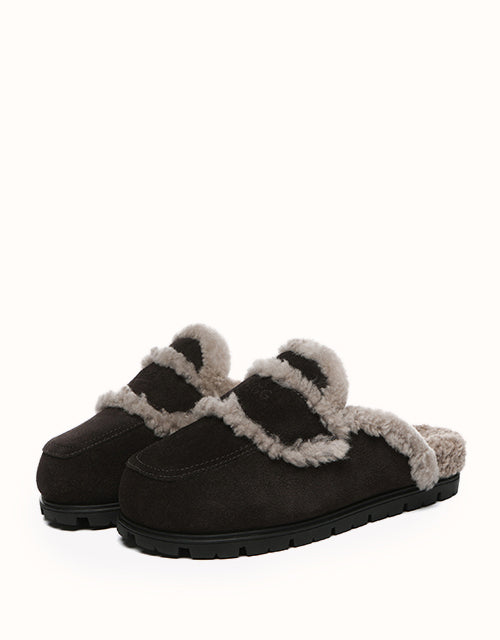 Ugg AUSTRALIAN SHEPHERD® Remi Slippers (Chestnut)