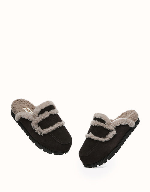 Ugg AUSTRALIAN SHEPHERD® Remi Slippers (Chestnut)