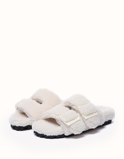 Ugg AUSTRALIAN SHEPHERD® Jennie Slippers (Ivory)