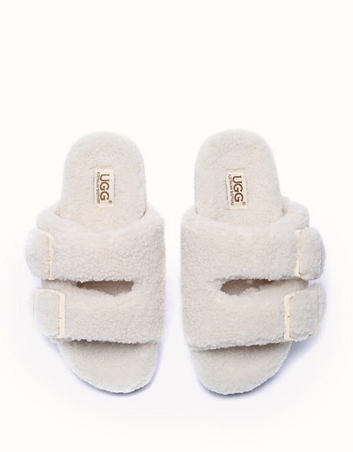 Ugg AUSTRALIAN SHEPHERD® Jennie Slippers (Ivory)