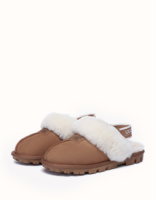 Ugg AUSTRALIAN SHEPHERD® Suzie Band Slipper ll (Chestnut)