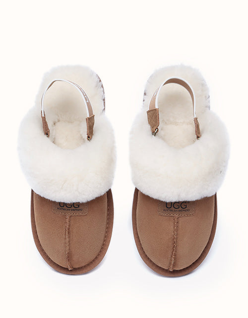 Ugg AUSTRALIAN SHEPHERD® Suzie Band Slipper ll (Chestnut)