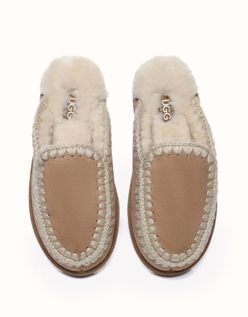 Ugg AUSTRALIAN SHEPHERD® Sophia Slippers (Chestnut)