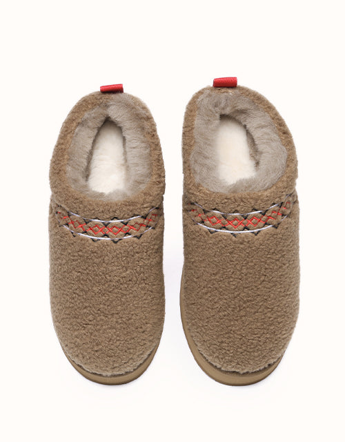 Ugg AUSTRALIAN SHEPHERD® Madge Slippers (Brown)
