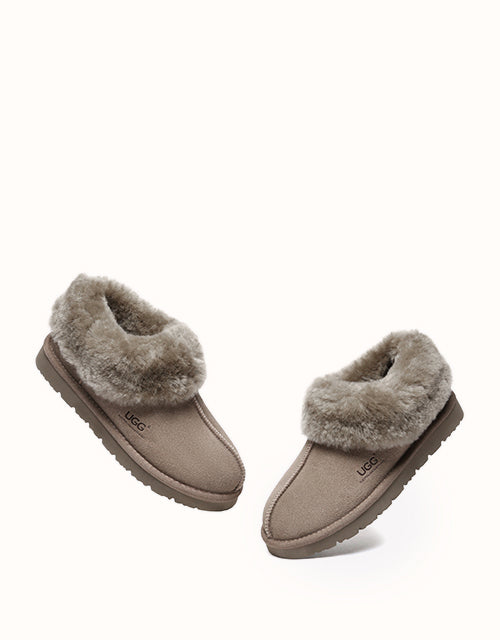 Ugg AUSTRALIAN SHEPHERD® Homey Special Slippers (Brown)