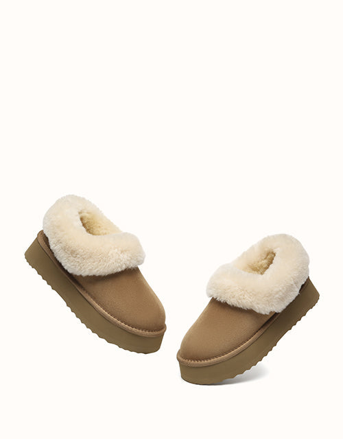 Ugg AUSTRALIAN SHEPHERD® Clarrie Platform (Chestnut)