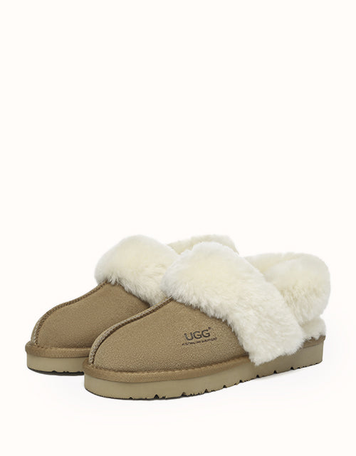 Ugg AUSTRALIAN SHEPHERD® Muffin Fluffy Slippers (Chestnut)