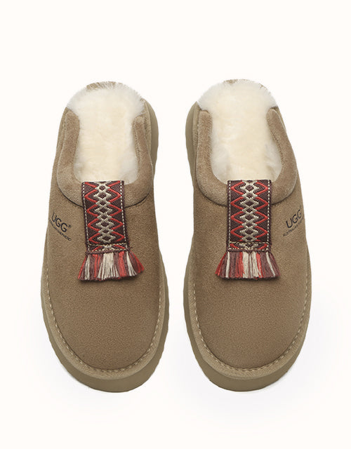 Ugg AUSTRALIAN SHEPHERD® Calla Slippers (Chestnut)