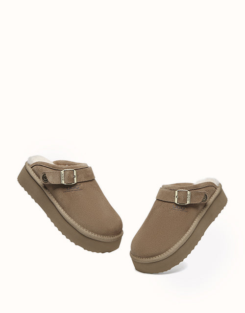 Ugg AUSTRALIAN SHEPHERD® Sadie Slippers Sandals (Chestnut)