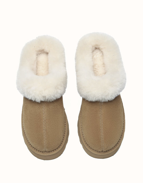 Ugg AUSTRALIAN SHEPHERD® Murray Platform Slippers (Chestnut)
