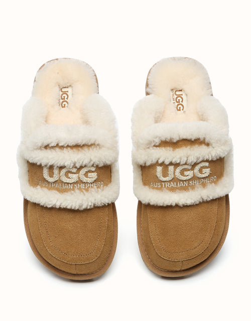 Ugg AUSTRALIAN SHEPHERD® Rilee Slippers (Chestnut)