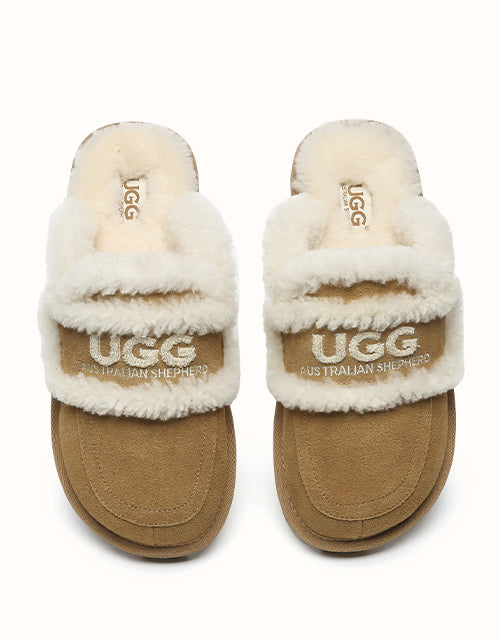 Ugg AUSTRALIAN SHEPHERD® Rilee Men Slippers (Chestnut)