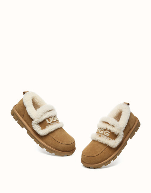 Ugg AUSTRALIAN SHEPHERD® Rilee Loafers (Chestnut)