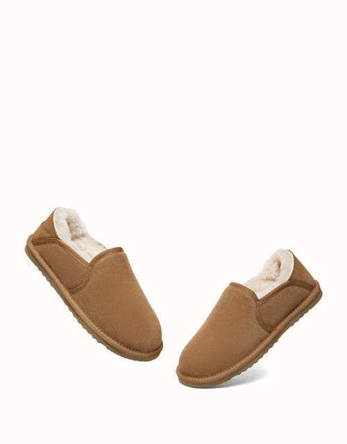 Ugg AUSTRALIAN SHEPHERD® Barn Slippers (Chestnut)