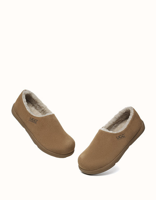 Ugg AUSTRALIAN SHEPHERD® Brett Slippers (Chestnut)