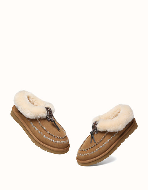 Ugg AUSTRALIAN SHEPHERD® Draco Moccasins (Chestnut)