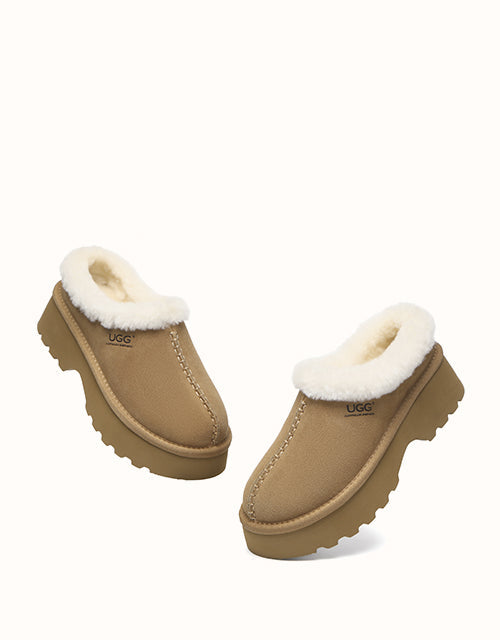 Ugg AUSTRALIAN SHEPHERD® Adrian Slippers (Chestnut)
