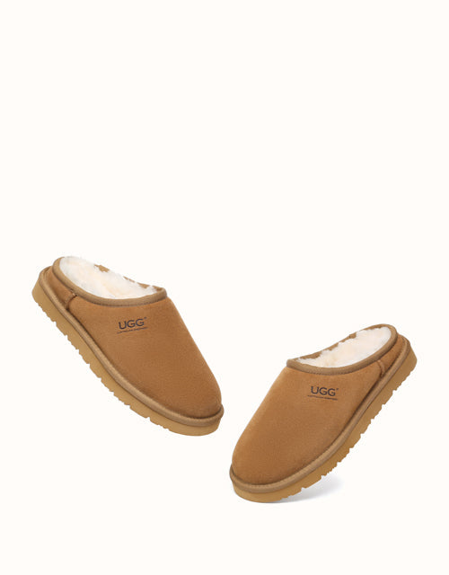 Ugg AUSTRALIAN SHEPHERD® Nano Classic Slippers (Chestnut)