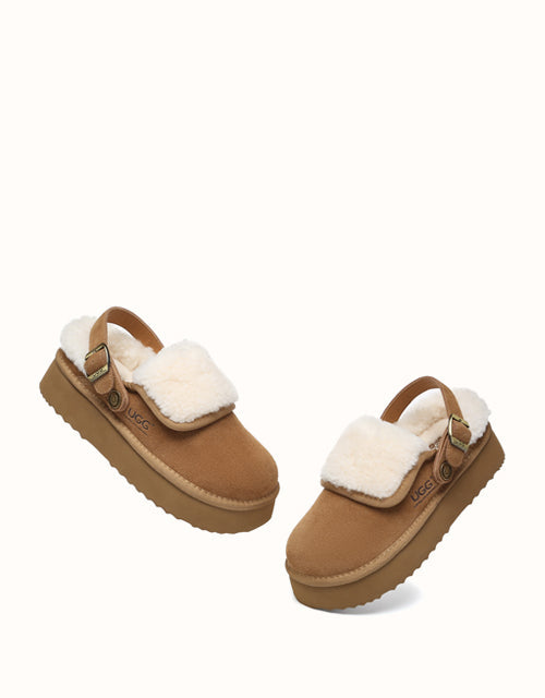 Ugg AUSTRALIAN SHEPHERD® Tenley Platform (Chestnut)
