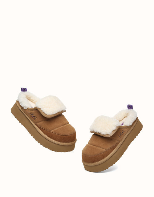 Ugg AUSTRALIAN SHEPHERD® Theia Platform (Chestnut)