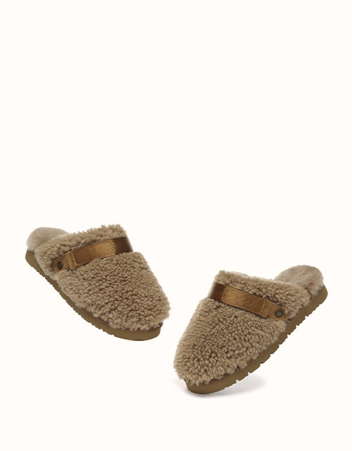 Ugg AUSTRALIAN SHEPHERD® Nozet Slippers (Chestnut)