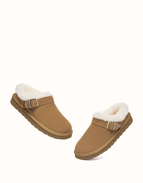Ugg AUSTRALIAN SHEPHERD® Pulsey Slippers (Chestnut)