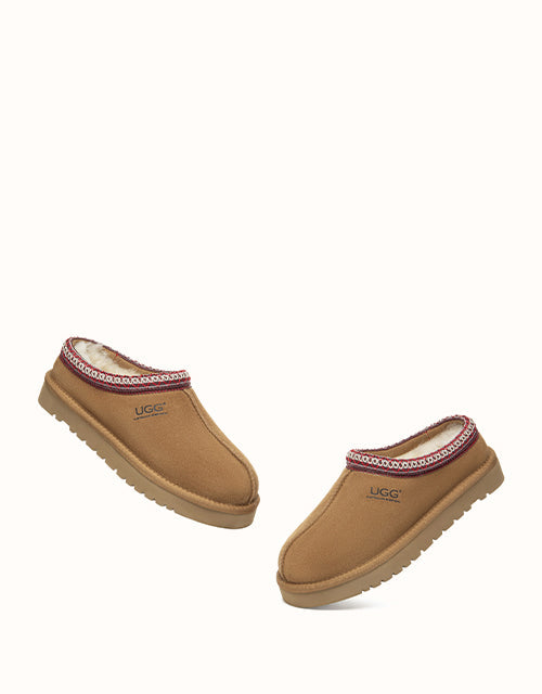 Ugg AUSTRALIAN SHEPHERD® Tay Slippers (Chestnut/Red)
