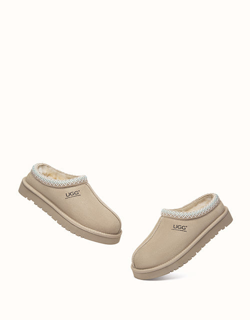 Ugg AUSTRALIAN SHEPHERD® Multi-color Tay Slippers (Sand/Aqua)