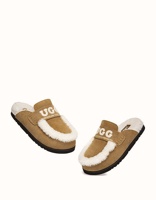 Ugg AUSTRALIAN SHEPHERD® Lora Slippers (Chestnut)