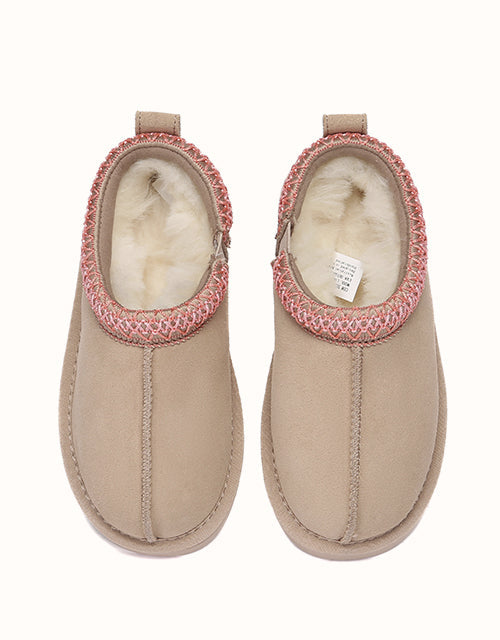 Ugg AUSTRALIAN SHEPHERD® Tay Kids Slippers (Olive Brown)