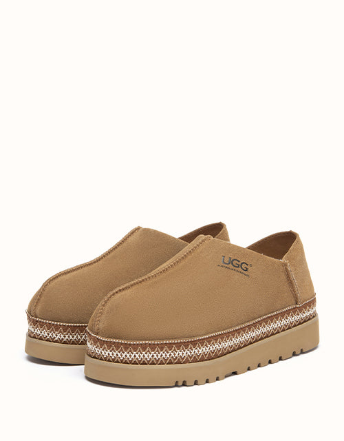 Ugg AUSTRALIAN SHEPHERD® Tayven Slippers (Chestnut)