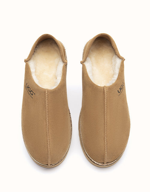 Ugg AUSTRALIAN SHEPHERD® Tayven Slippers (Chestnut)