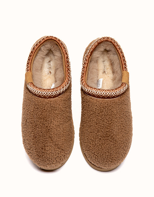 Ugg AUSTRALIAN SHEPHERD® Tayla Slippers (Chestnut)