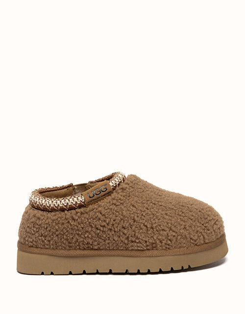 Ugg AUSTRALIAN SHEPHERD® Tayla Kids Slippers (Chestnut)
