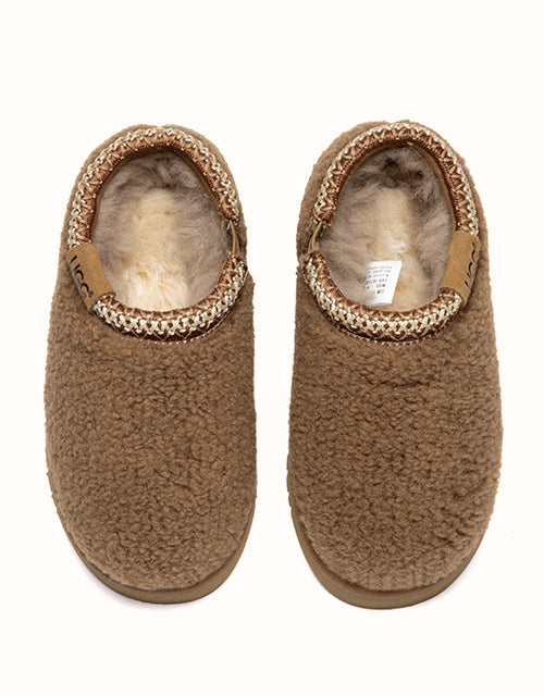 Ugg AUSTRALIAN SHEPHERD® Tayla Kids Slippers (Chestnut)
