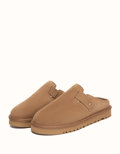 Ugg AUSTRALIAN SHEPHERD® Homelle Slippers (Chestnut)