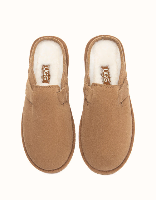 Ugg AUSTRALIAN SHEPHERD® Homelle Slippers (Chestnut)