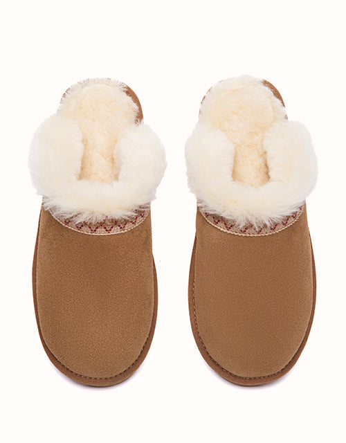 Ugg AUSTRALIAN SHEPHERD® Liora Slippers (Chestnut)