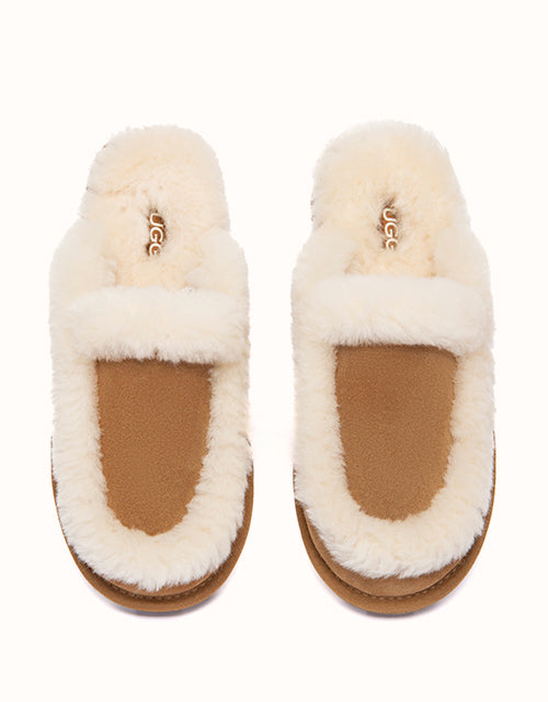 Ugg AUSTRALIAN SHEPHERD® Layna Slippers (Chestnut)