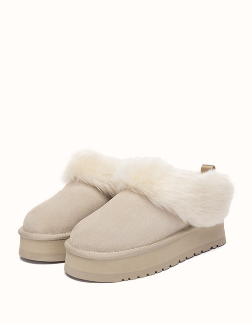 Ugg AUSTRALIAN SHEPHERD® Mianee Platform Slippers (Sand)