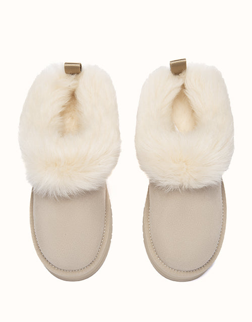 Ugg AUSTRALIAN SHEPHERD® Mianee Platform Slippers (Sand)