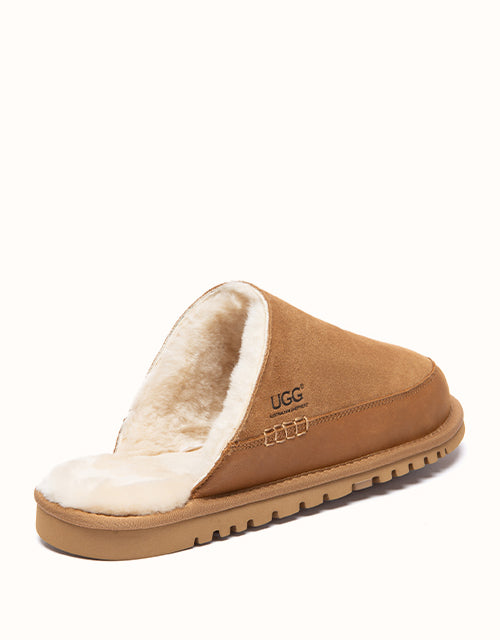 Ugg AUSTRALIAN SHEPHERD® Frozark Slippers (Chestnut)