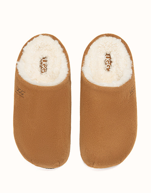 Ugg AUSTRALIAN SHEPHERD® Bello Platform Slippers (Chestnut)