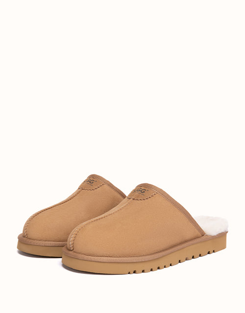 Ugg AUSTRALIAN SHEPHERD® Braven Slippers (Chestnut)