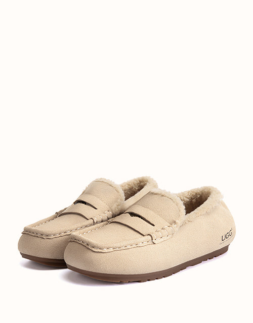 Ugg AUSTRALIAN SHEPHERD® Lomero Moccasins (Sand)